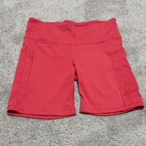 Athleta Ultimate Stash ll 7 inch Biker Short